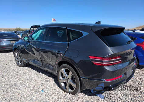 2021 Genesis Gv80 Base из США, поврежденный, VIN KMUHBDSB2MU061218